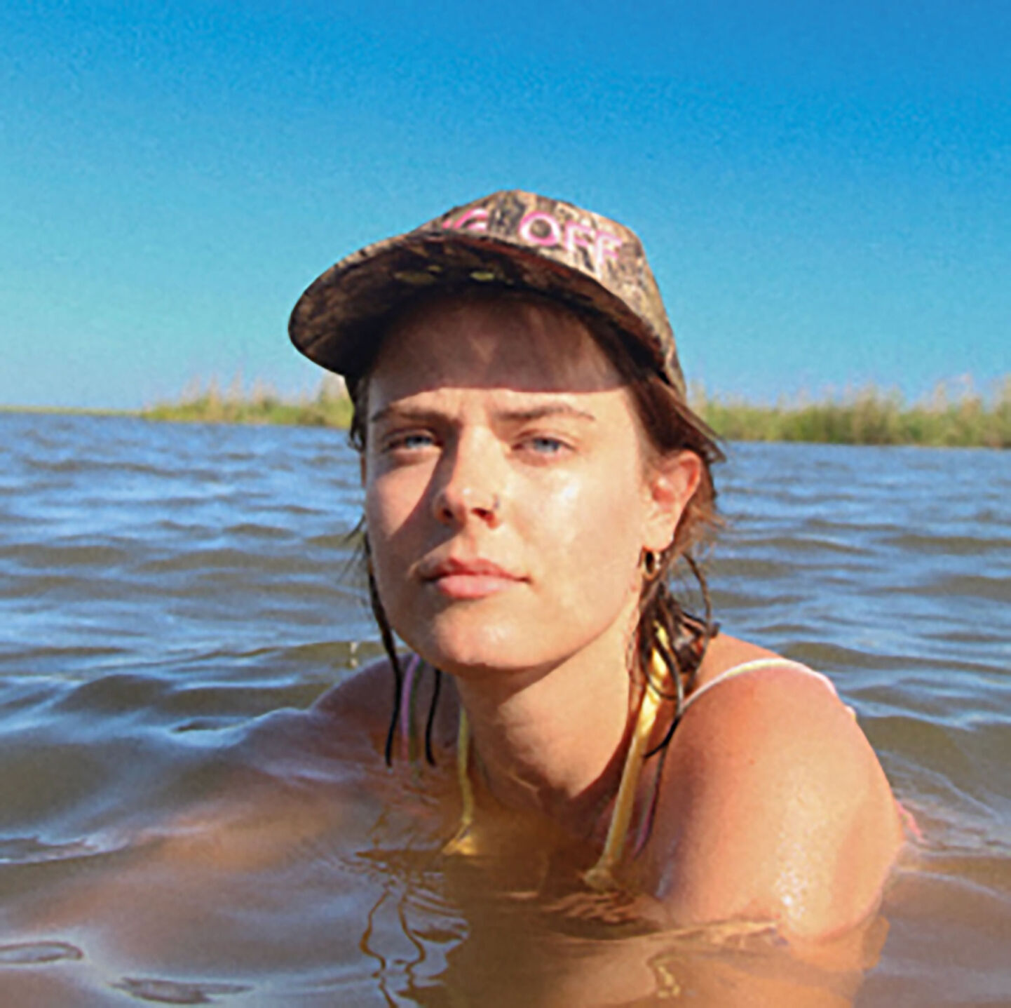 Album art Sara Bug Into the Blue